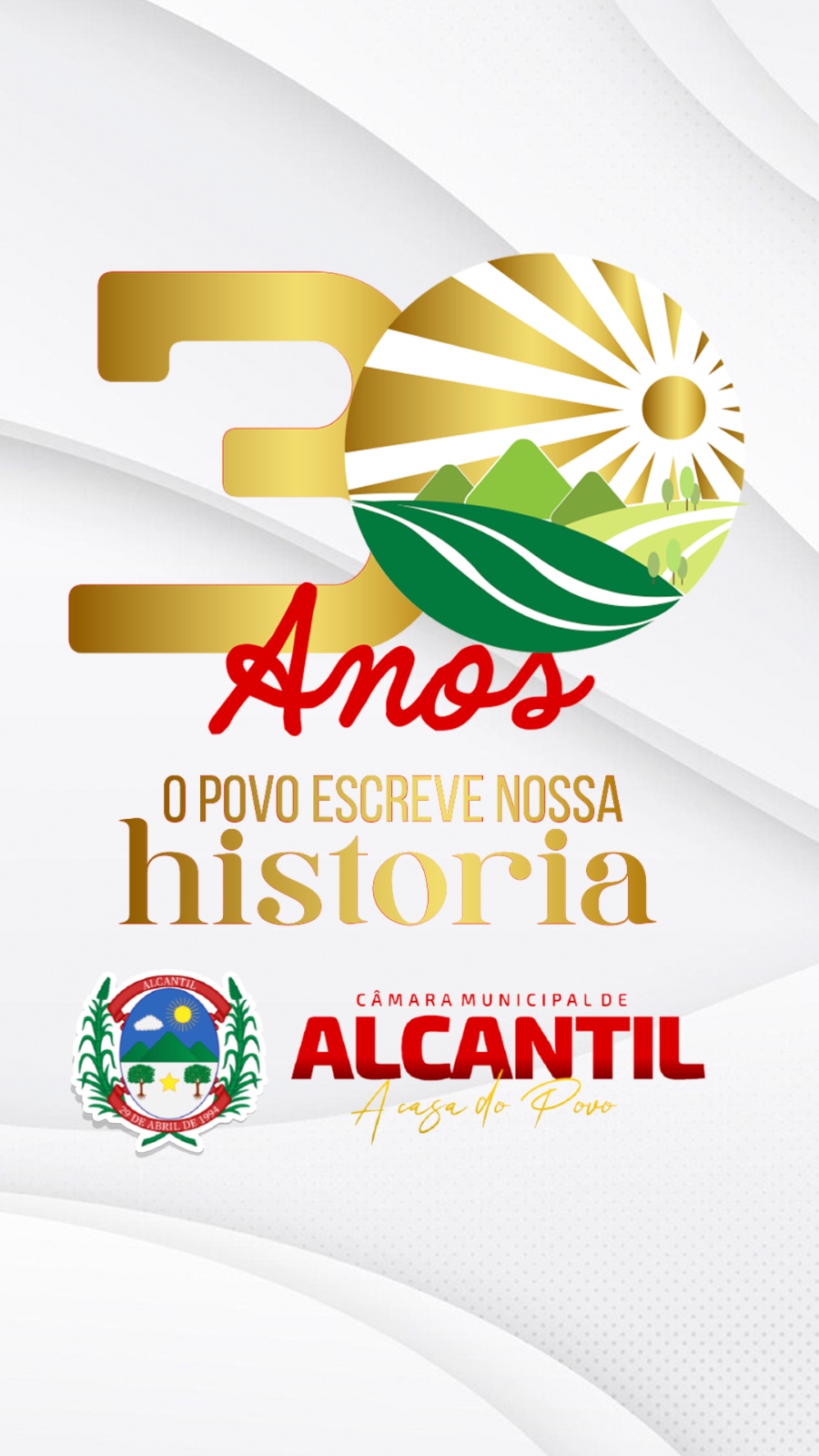 ALCANTIL 30 ANOS DE HISTÓRIA